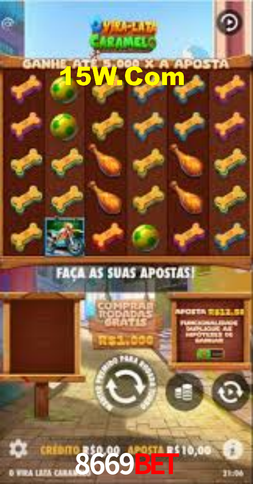 Sinta a adrenalina dos jogos de cassino com 8669Bet