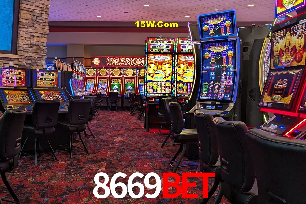 Slot Games 8669Bet