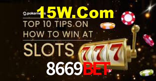 8669Bet: Seu Cassino Premiado com Pagamentos Rápidos